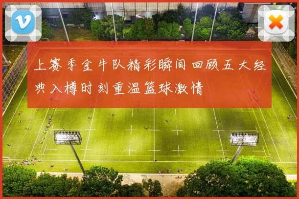 上赛季金牛队精彩瞬间回顾五大经典入樽时刻重温篮球激情